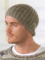 Knitting Pattern - WYS0011 - Bluefaced Leicester DK - Hat